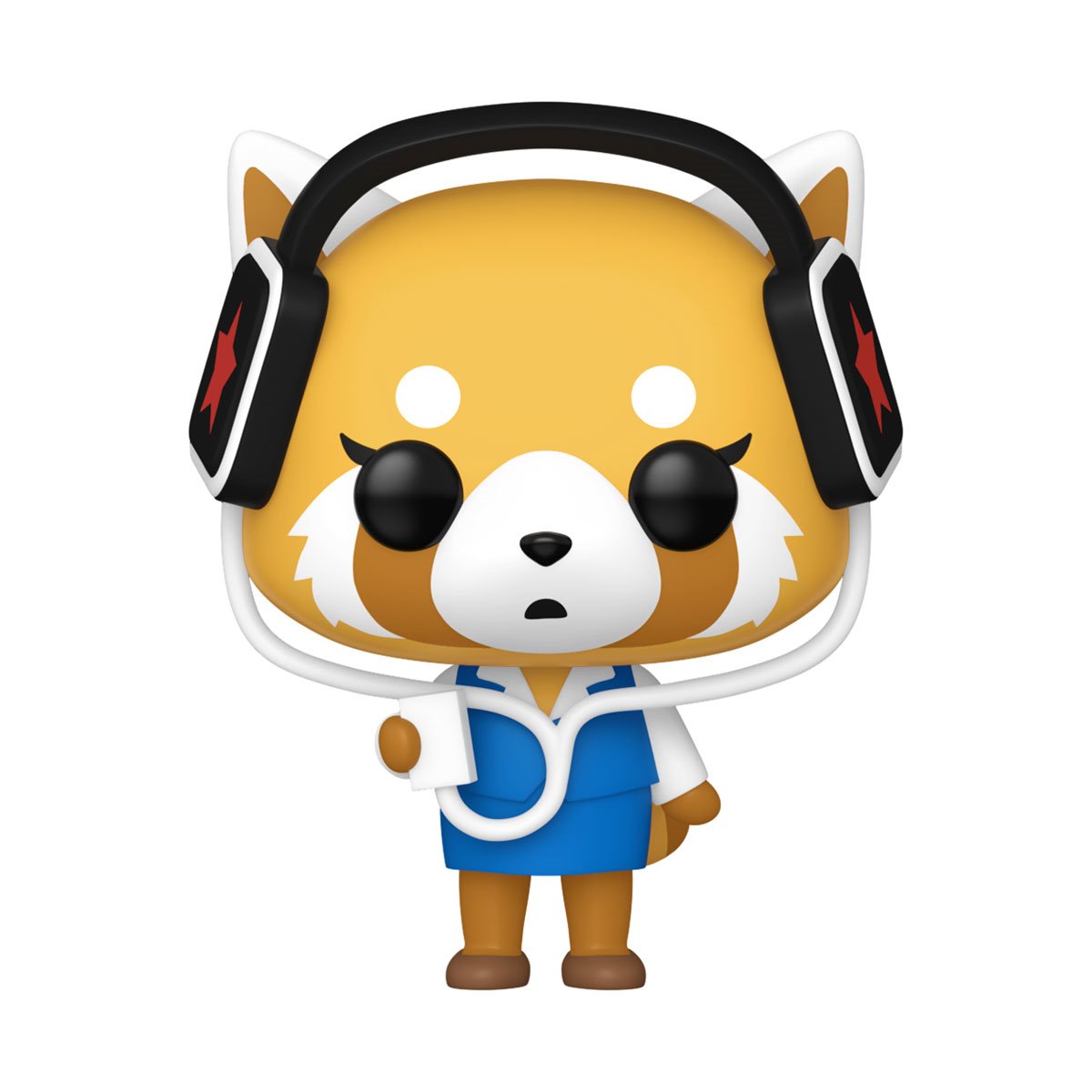 Sanrio Aggretsuko with Headphones (Pre-Order!)