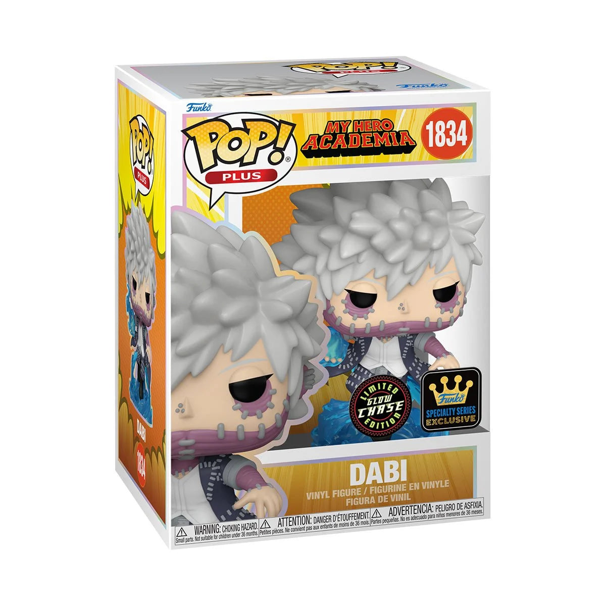 My Hero Academia Dabi Specialty Series (Chase Bundle)