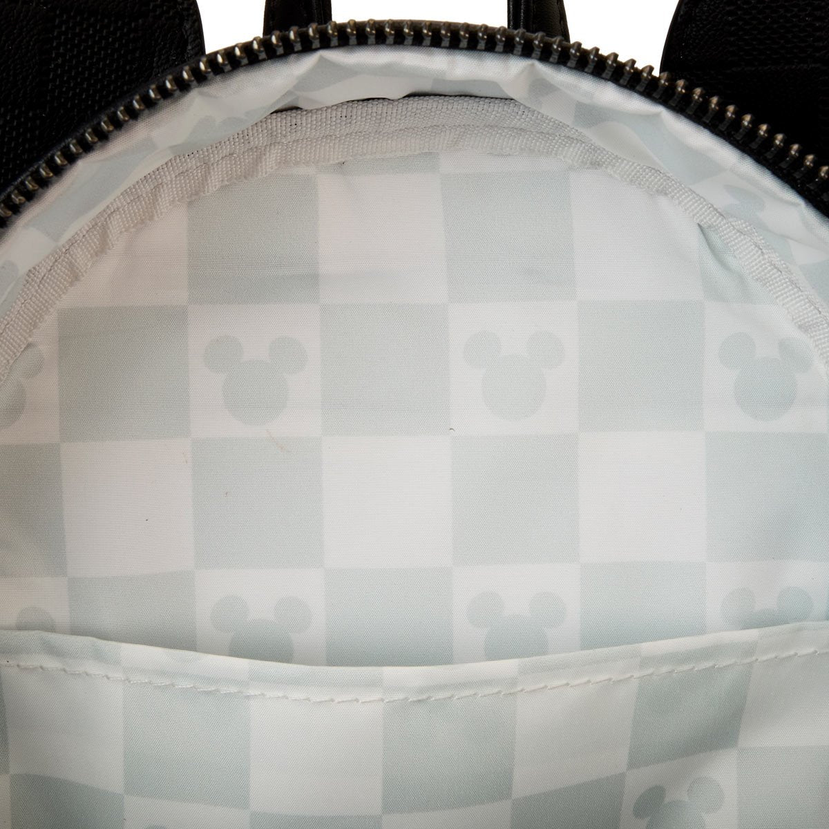 Disney Mickey Ear Checkerboard Mini-Backpack