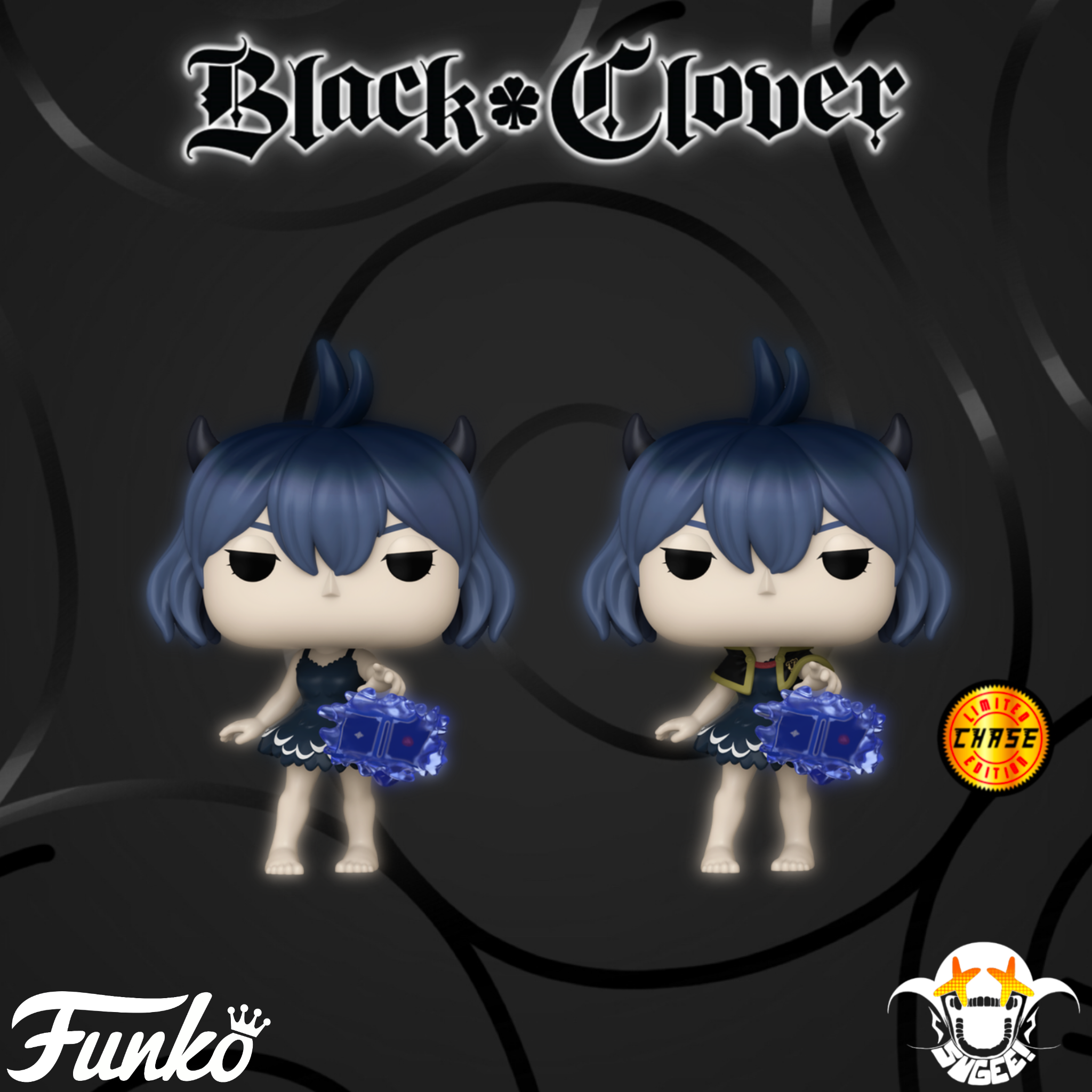 Black Clover Secre (Chase Bundle)