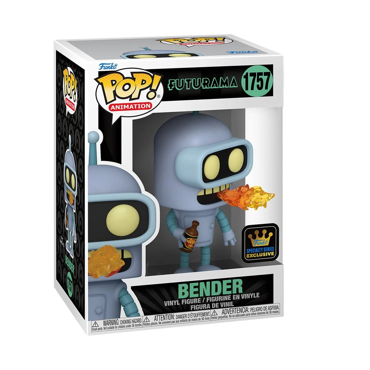 Futurama Matador Bender Specialty Series (Chase Bundle) (Pre-Order!)