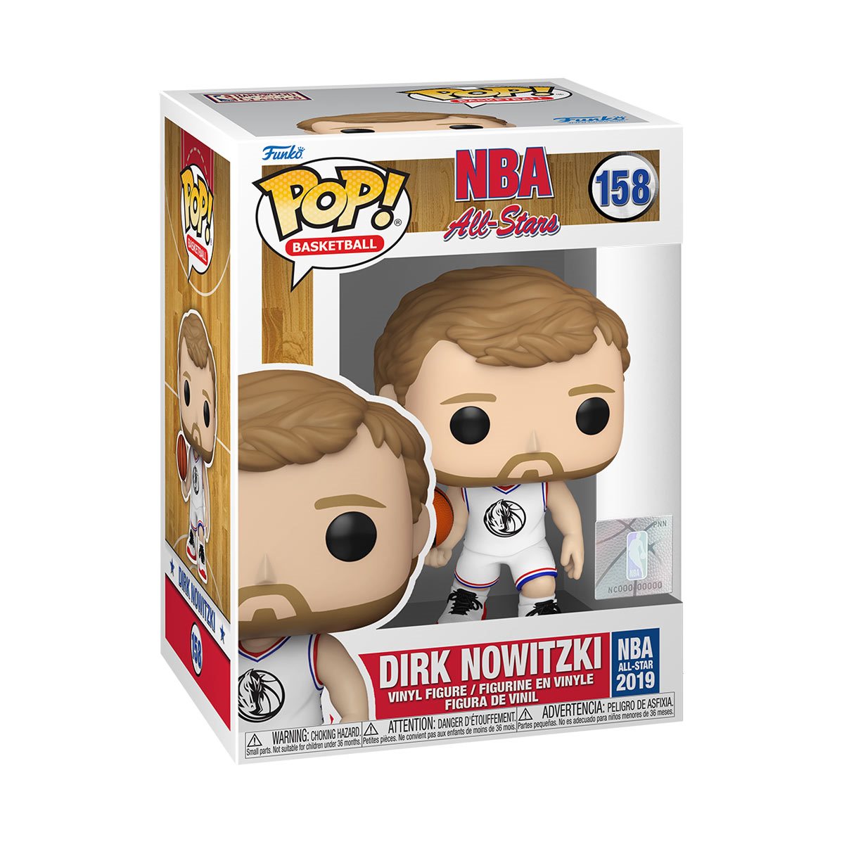 Sports NBA: Legends All Stars Dirk Nowitzki (2019)