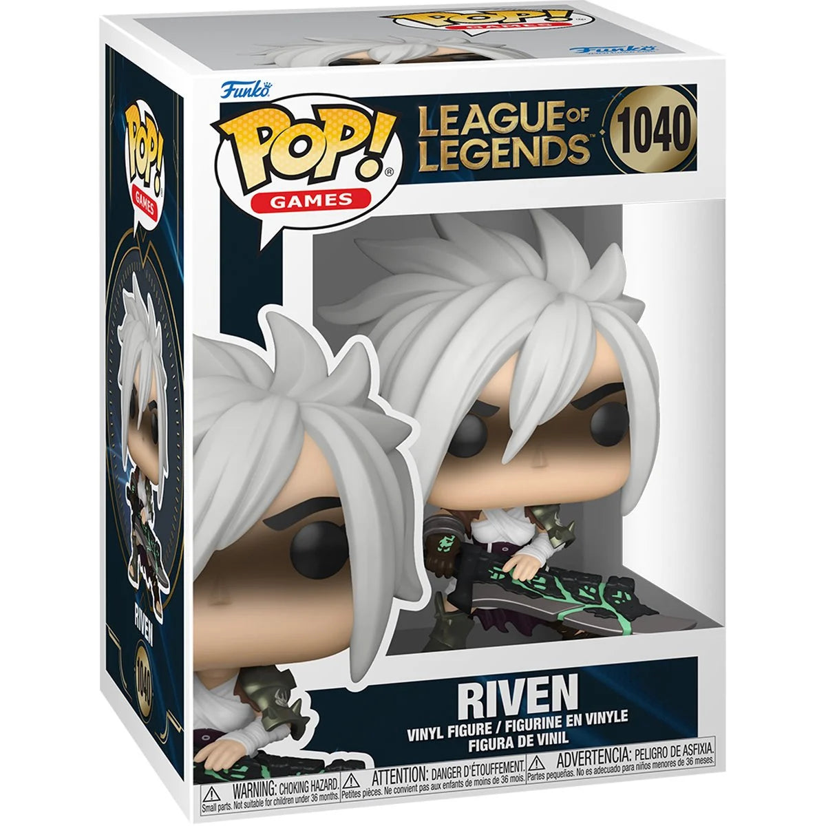 League of Legends Riven with Broken Blade (Pre-Order!)