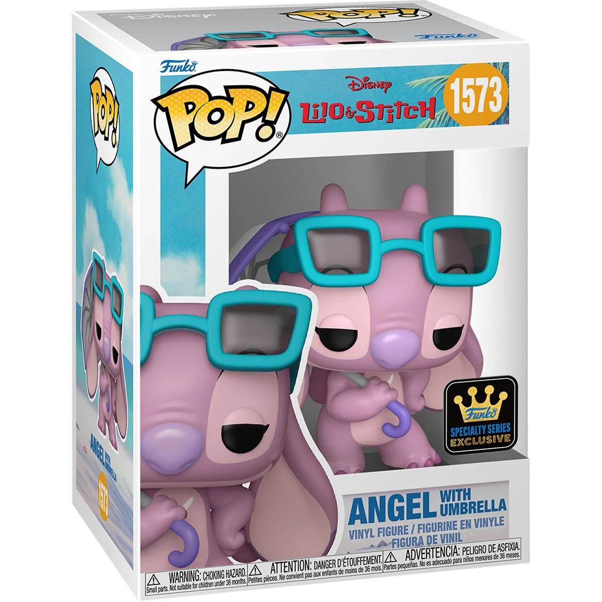 Lilo & Stitch Angel with Umbrella Specialty Series (Pre-Order!)