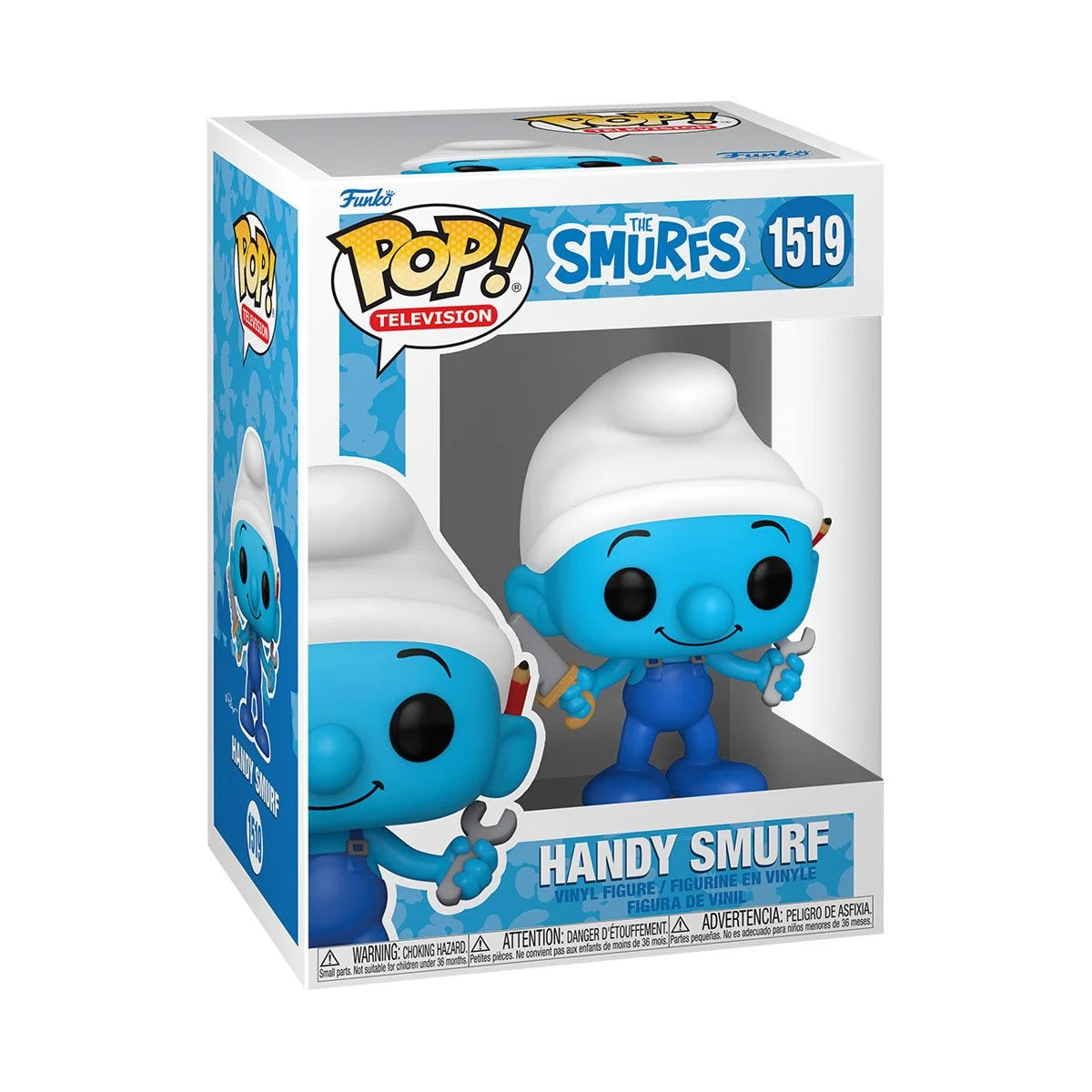 The Smurfs Handy Smurf