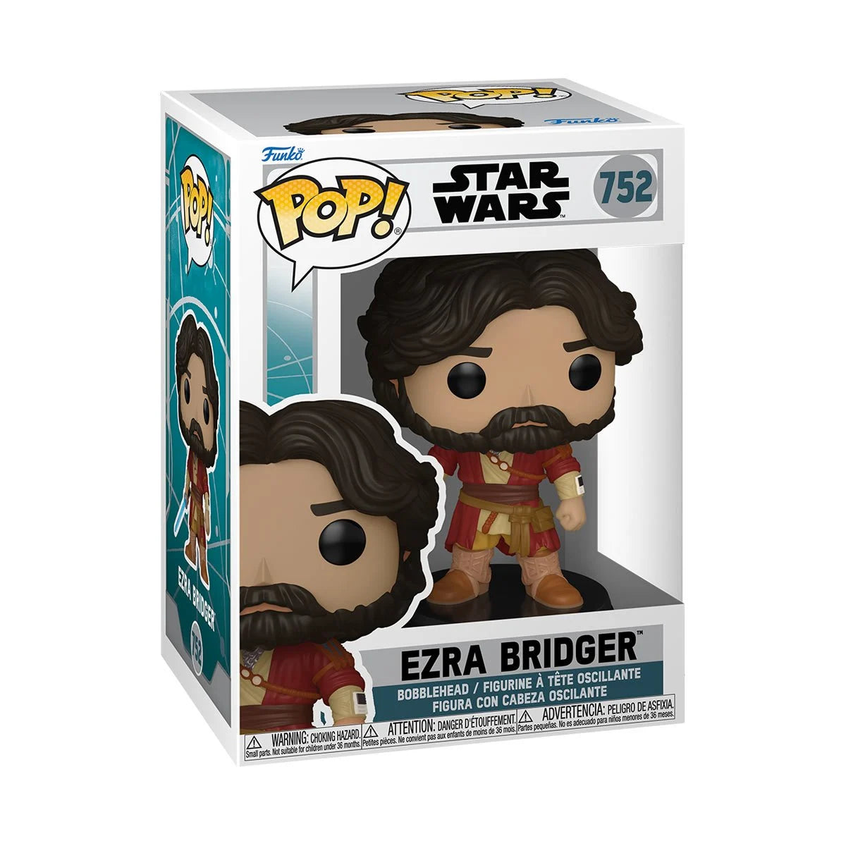 Star Wars: Ahsoka Series 3 Ezra Bridger (Pre-Order!)