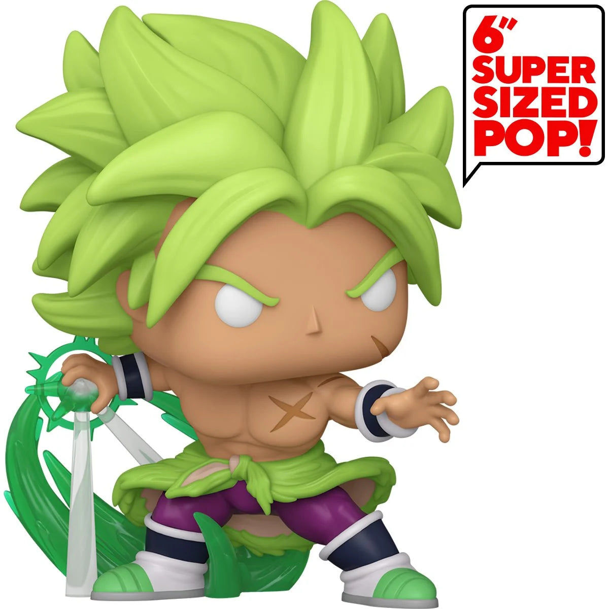 Dragon Ball Super: Broly Super Saiyan Broly Super 6-inch (Pre-Order!)