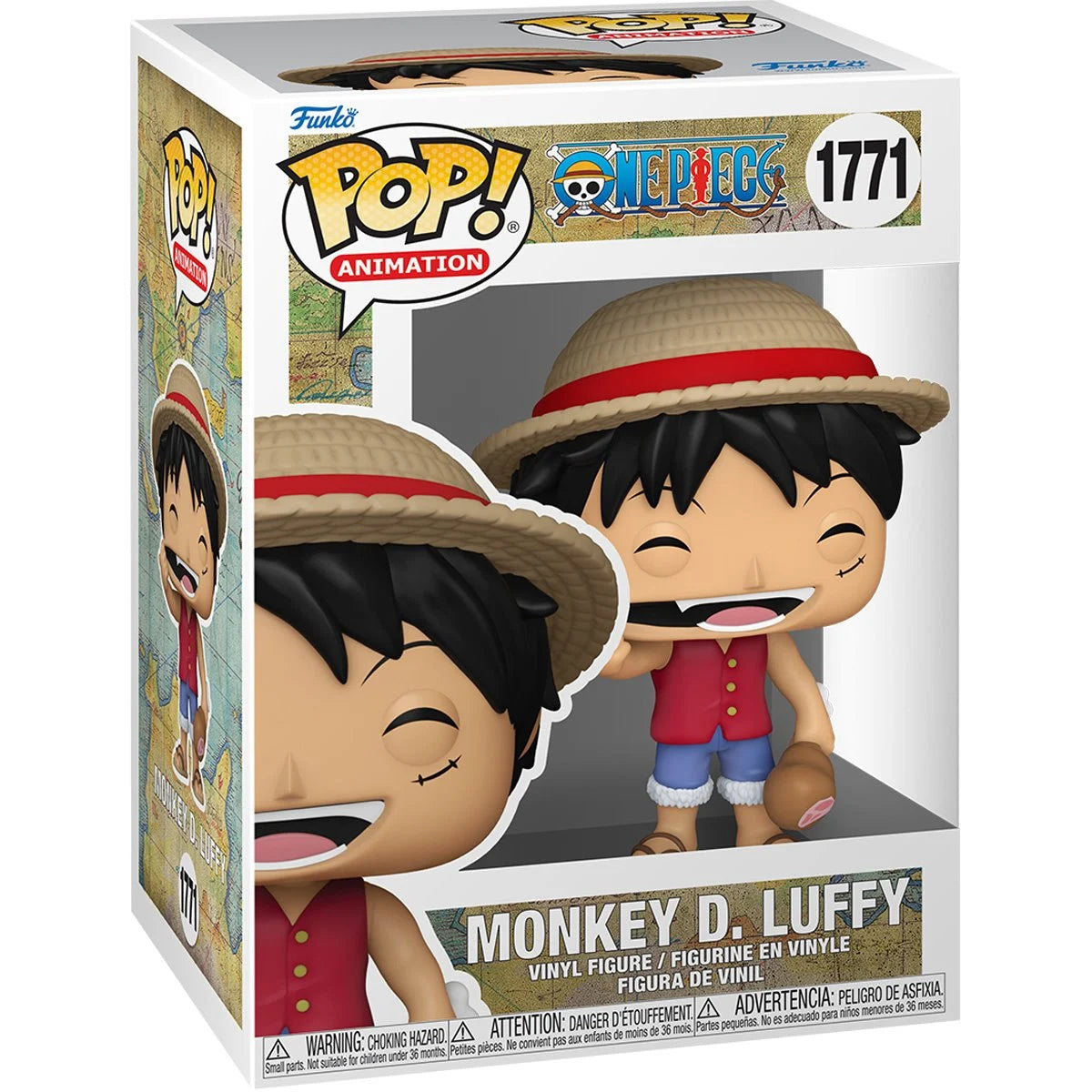 One Piece East Blue Luffy (Pre-Order!)