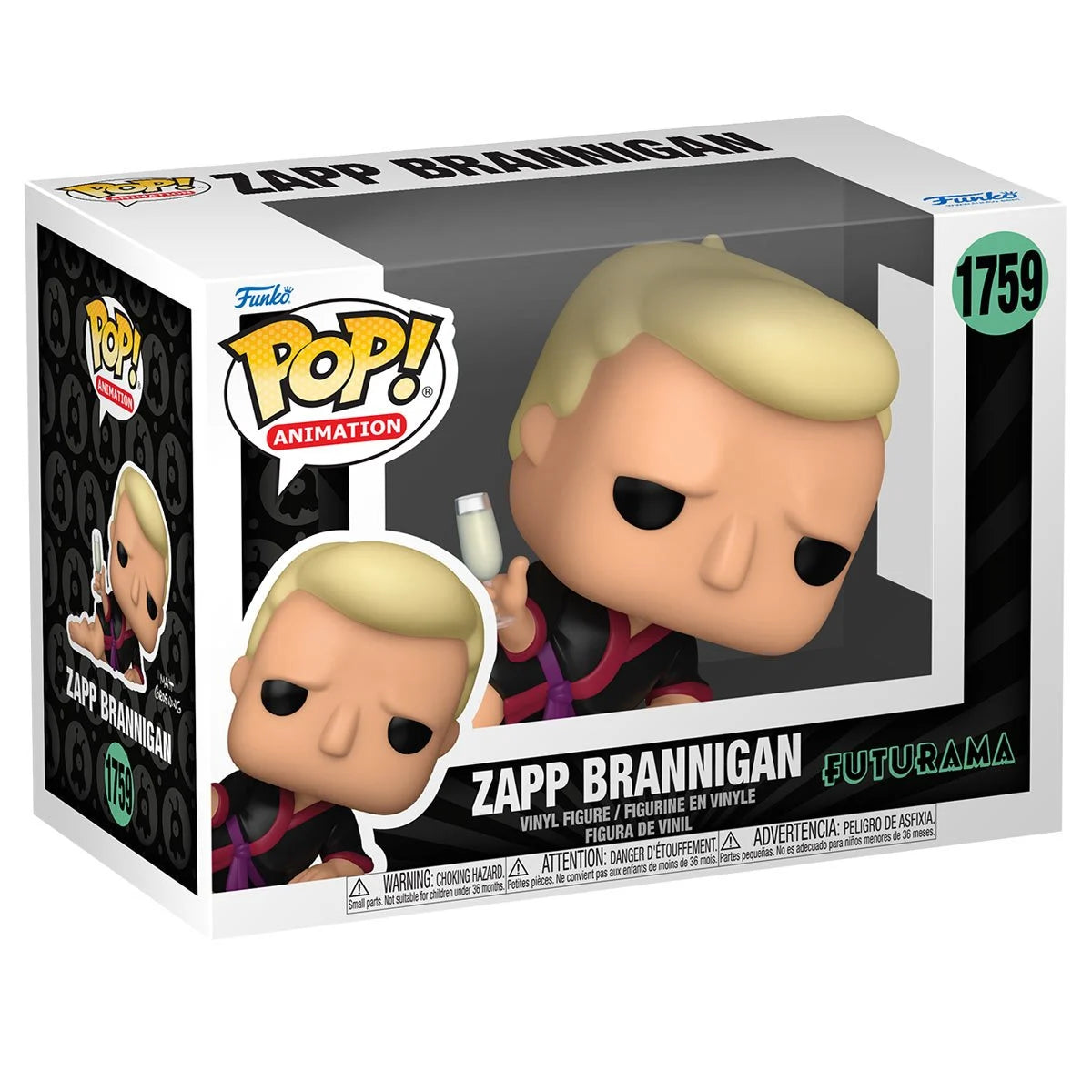 Futurama Zapp Brannigan (Pre-Order!)