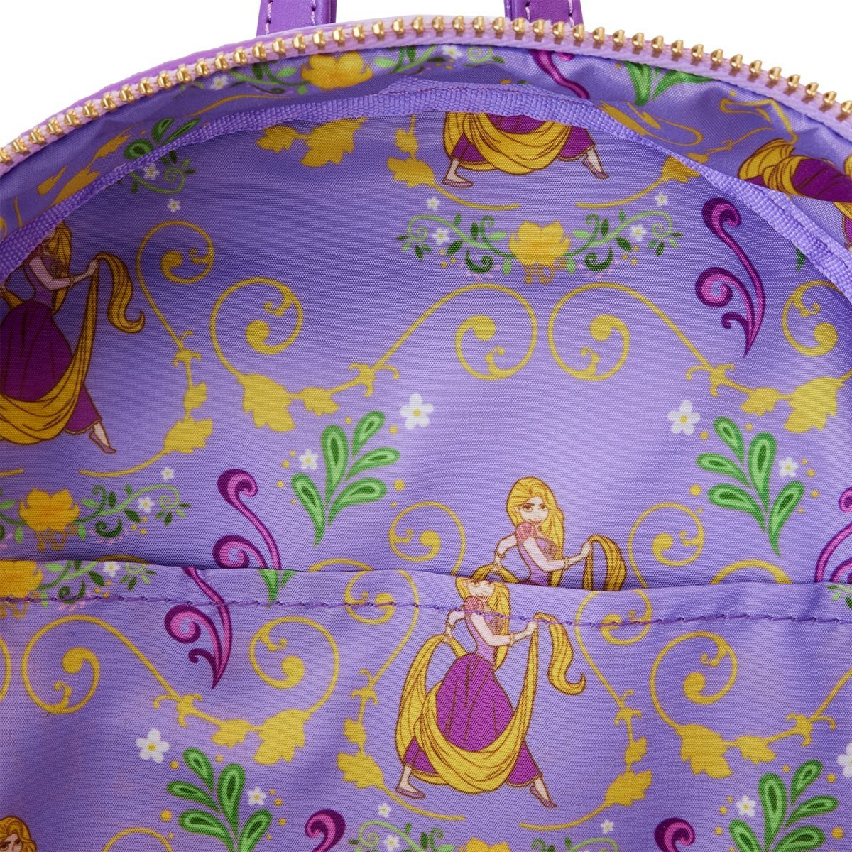 Tangled Rapunzel Lenticular Mini-Backpack