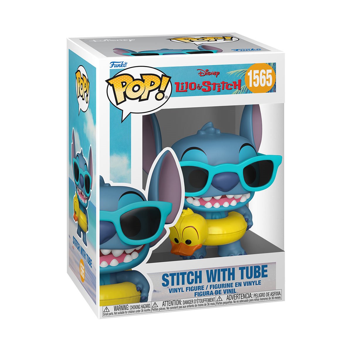 Lilo & Stitch Stitch with Tube (Pre-Order!)