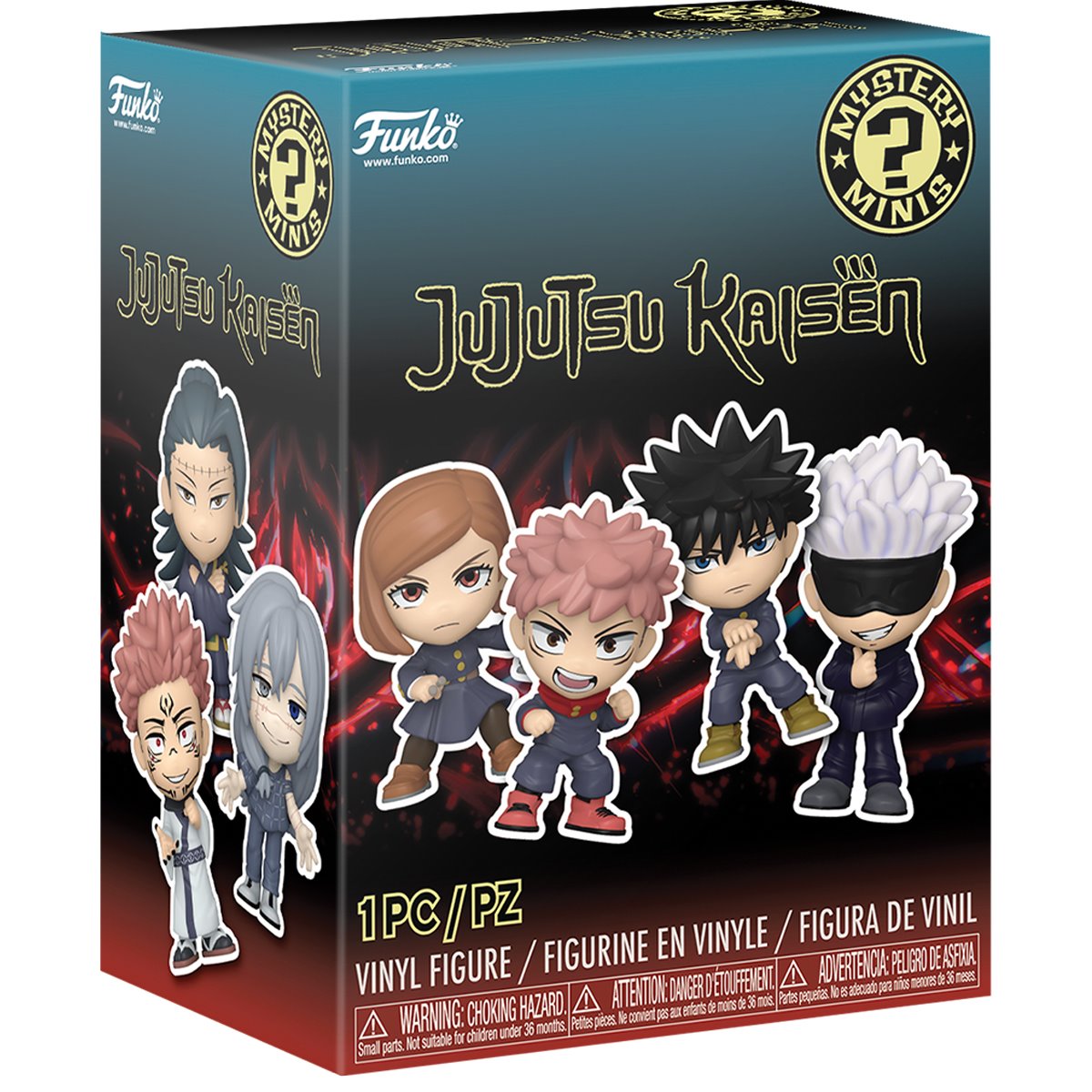 Jujutsu Kaisen Mystery Minis (Pre-Order!)