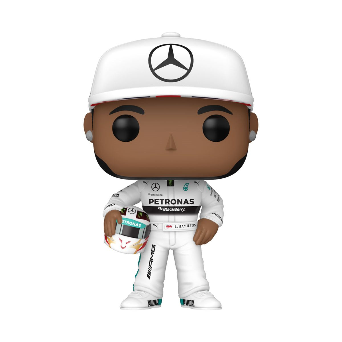 Formula 1 Lewis Hamilton with Helmet (Pre-Order!)