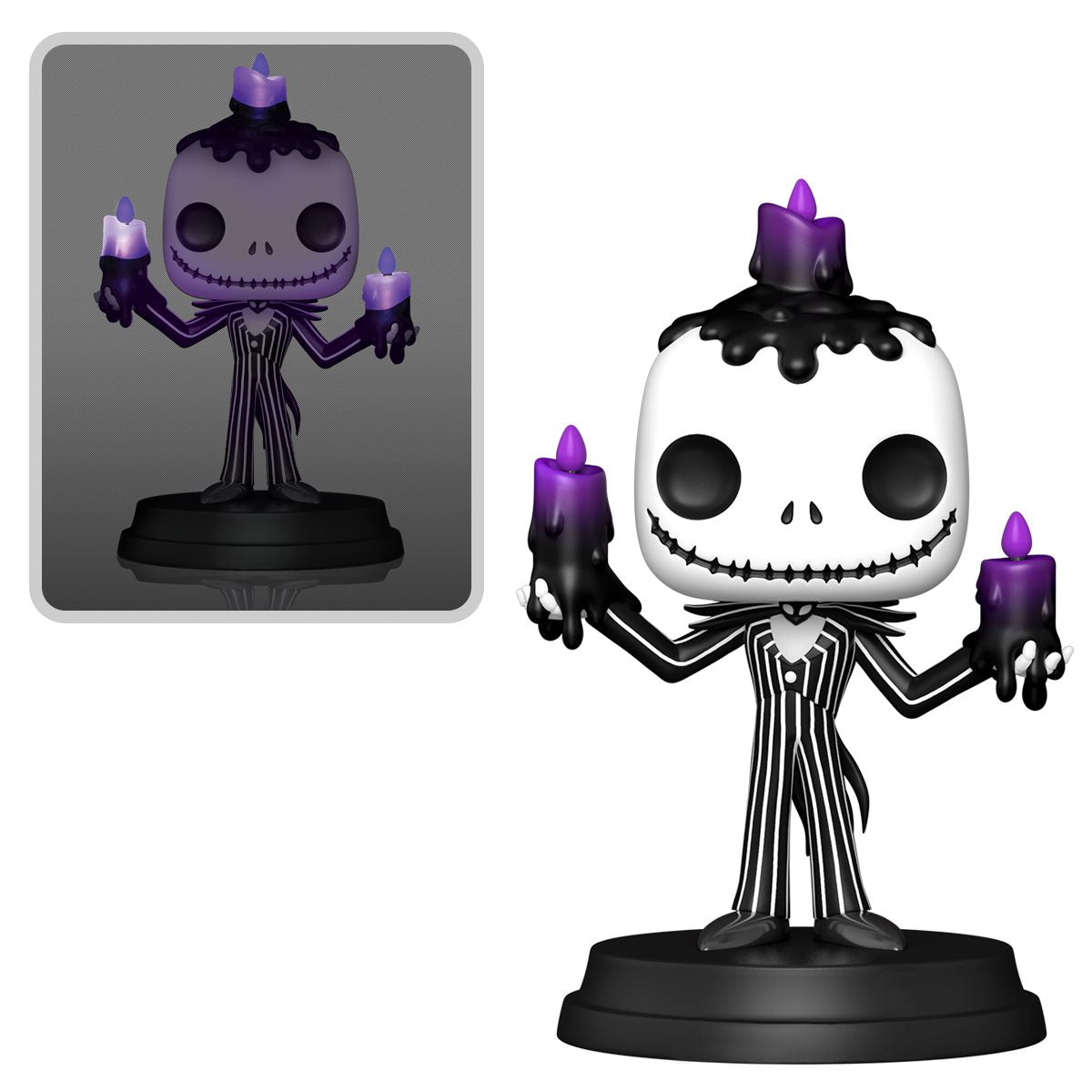 Halloween The Nightmare Before Christmas Jack Skellington (Light-up) 6-inch