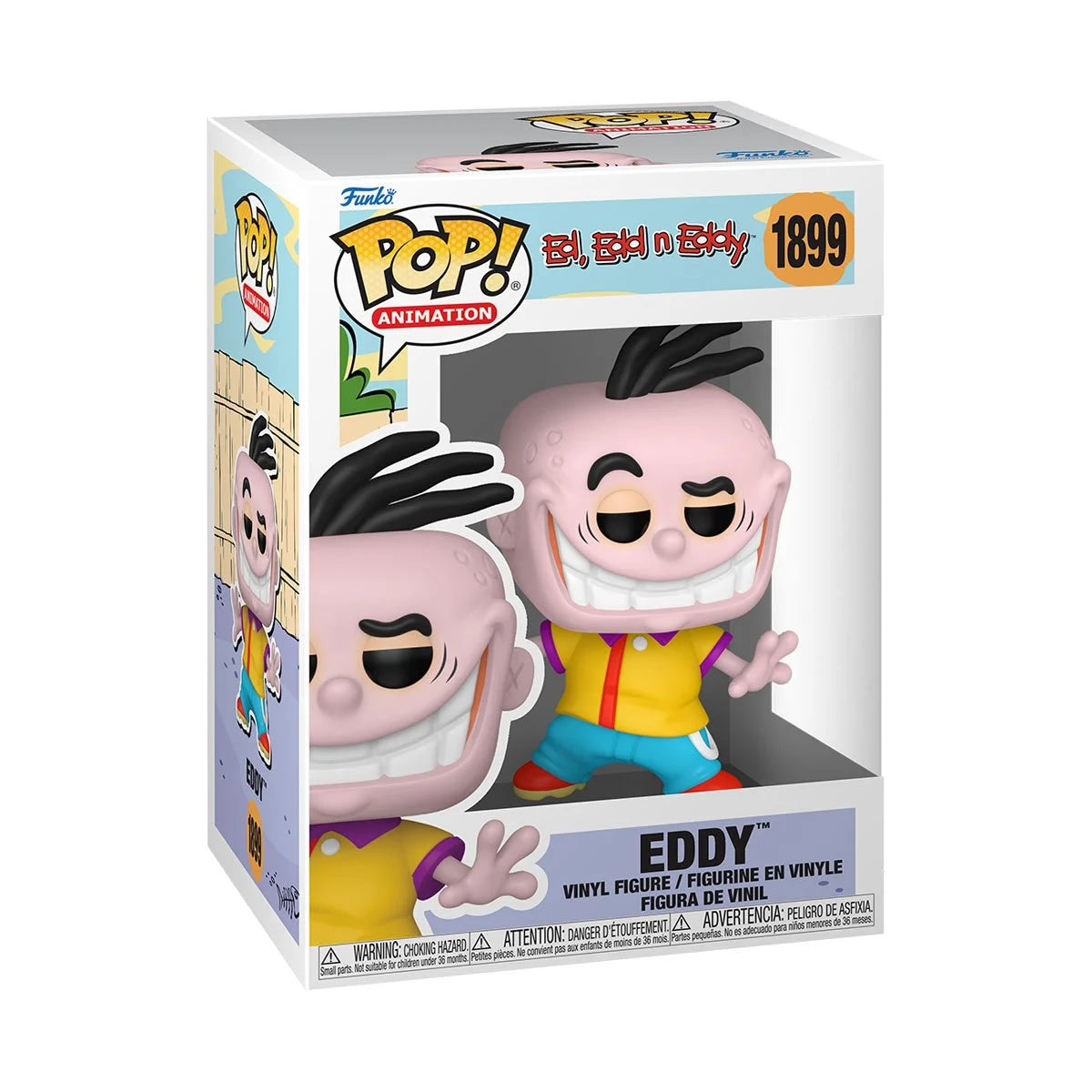 Ed, Edd n Eddy Eddy (Pre-Order!)