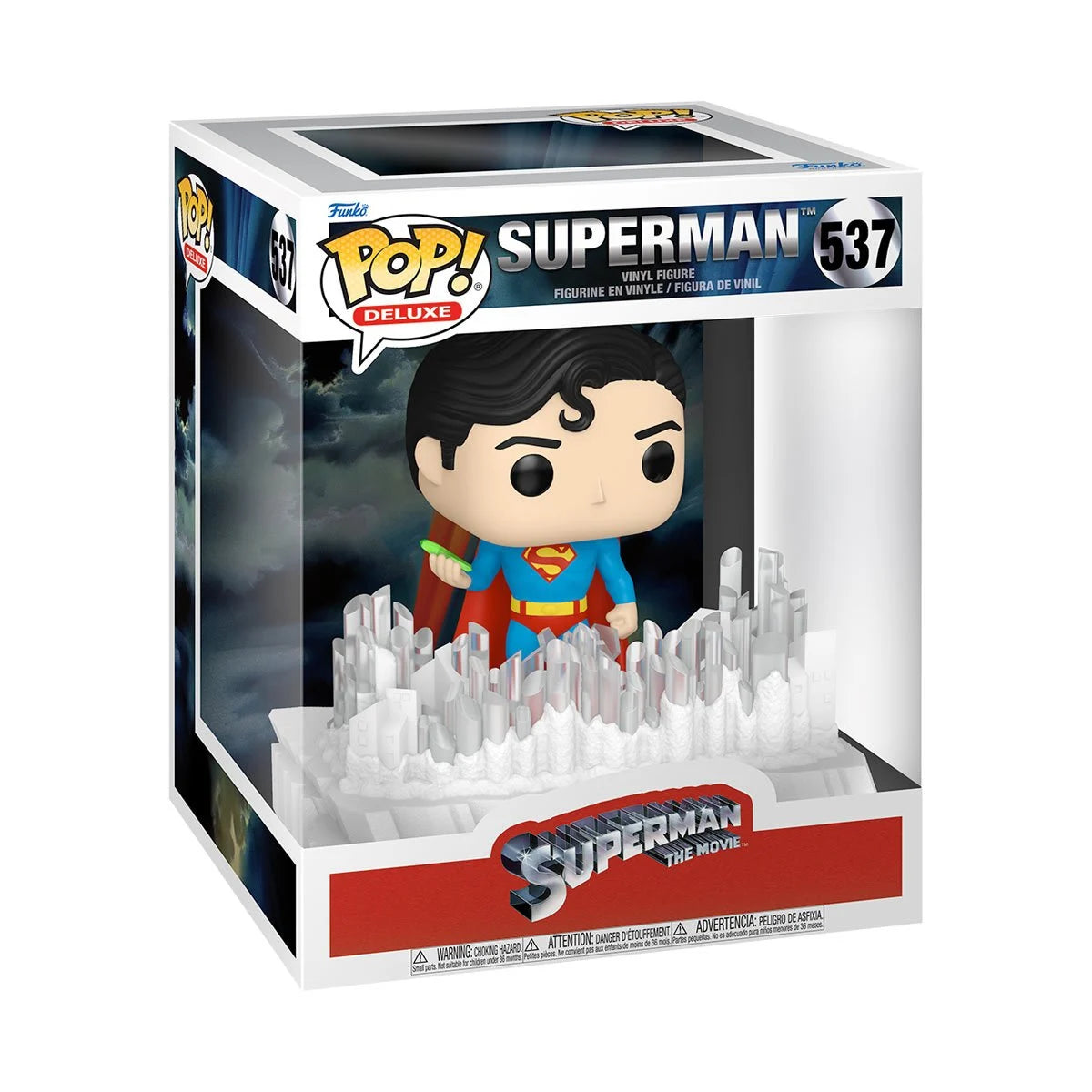 Superman 1978 Superman Fortress of Solitude Deluxe (Pre-Order!)