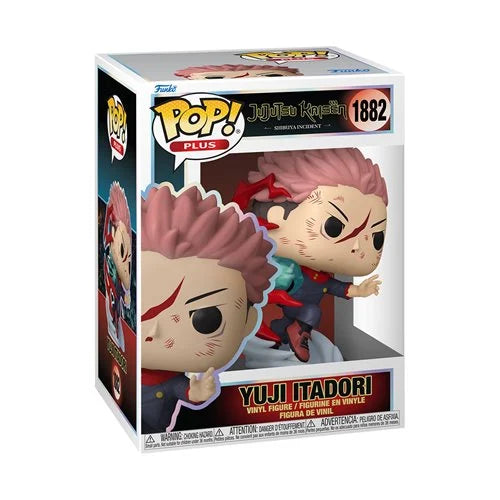 Jujutsu Kaisen Yuji Itadori (Plus) (Pre-Order!)