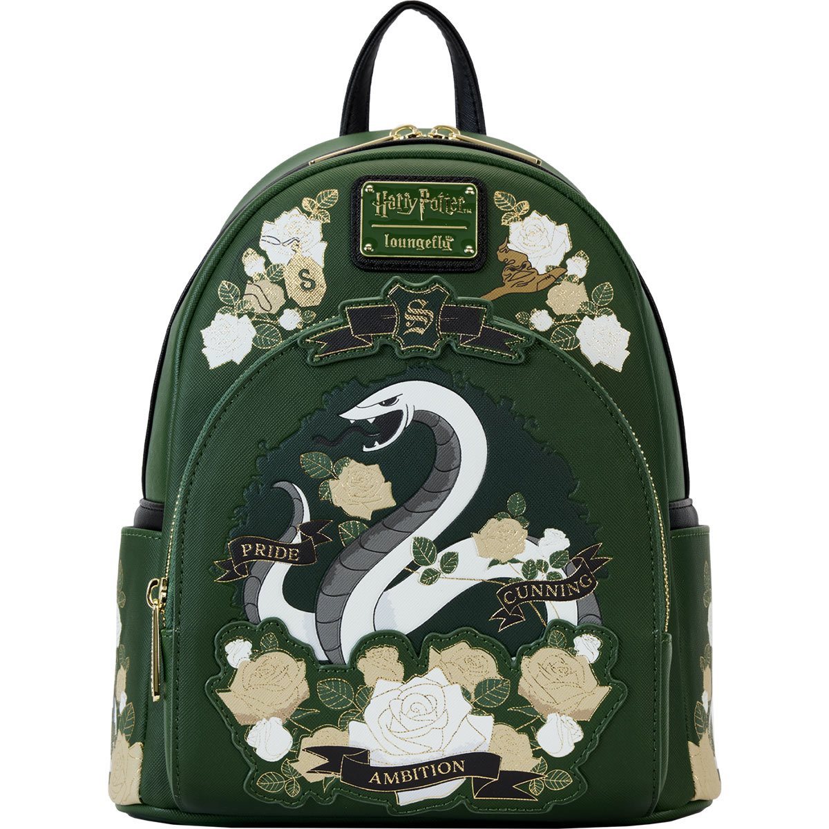 Harry Potter Slytherin House Tattoo Mini Backpack (Pre-Order!)