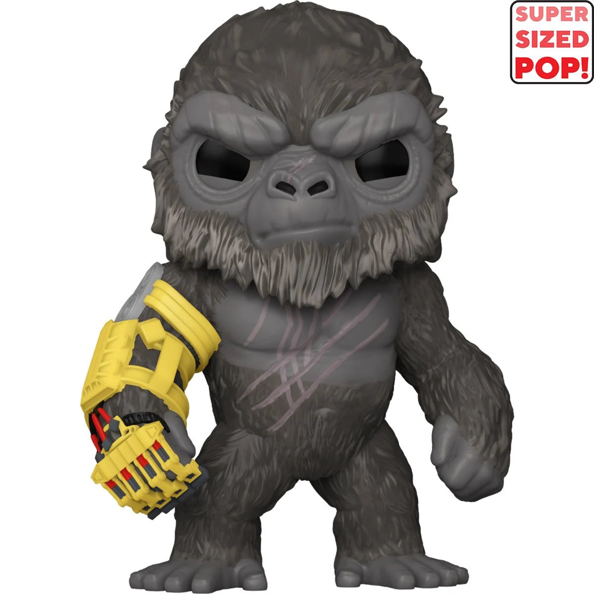 Godzilla x Kong: The New Empire Kong with mechanical arm Super 6-inch