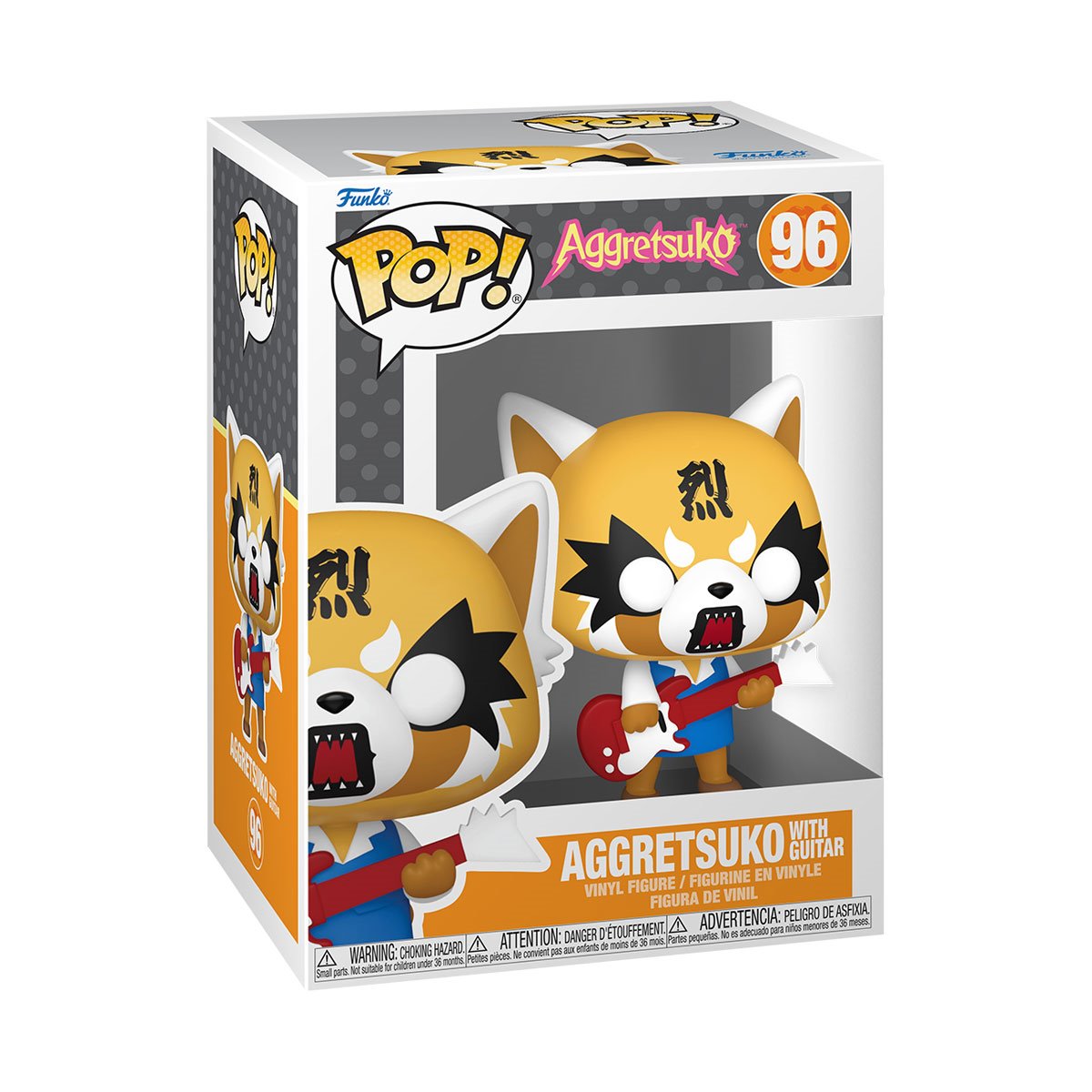 Sanrio Aggretsuko with Guitar (Pre-Order!)