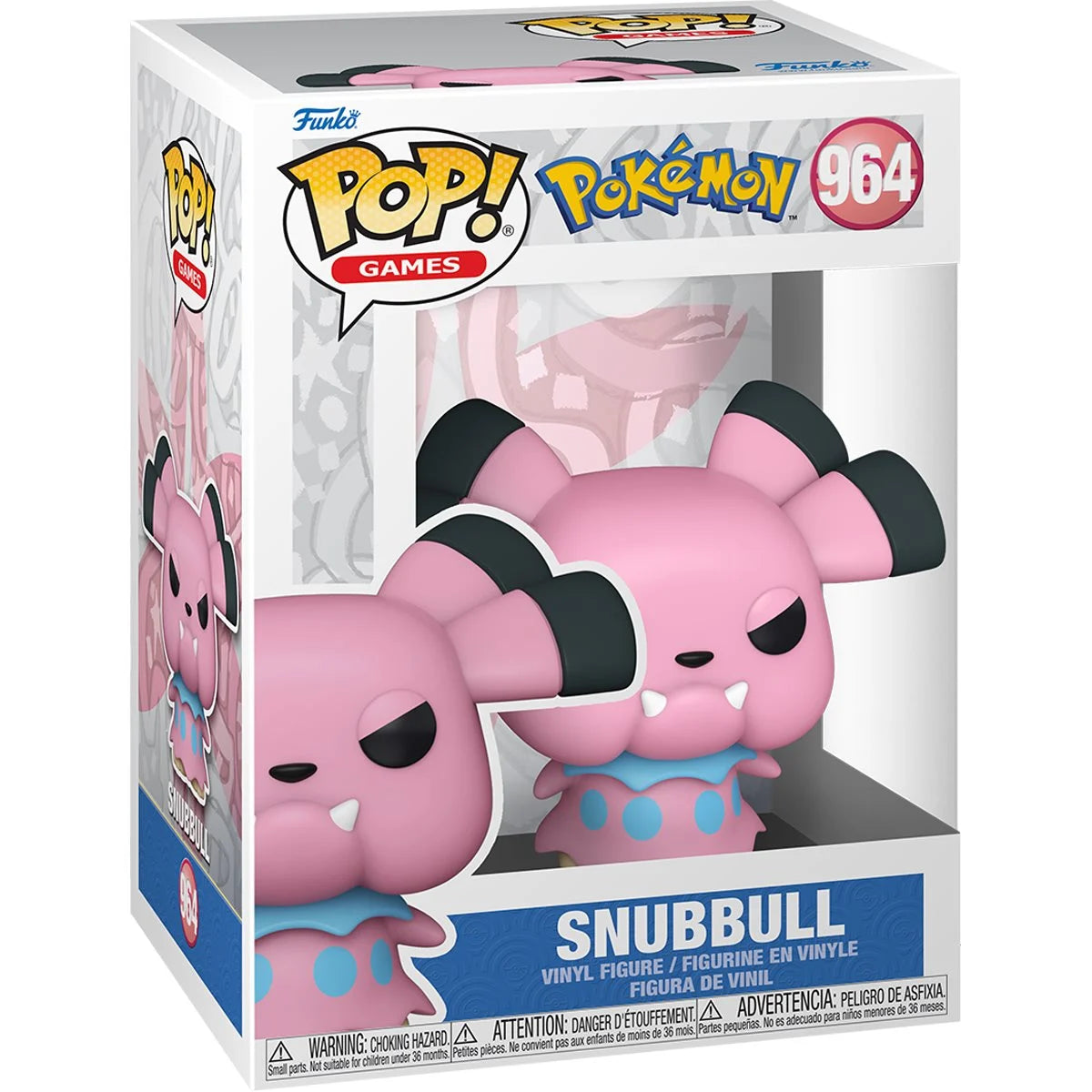 Pokemon Snubbull