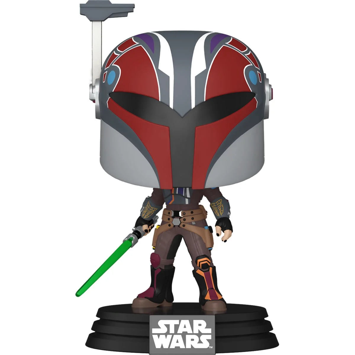 Star Wars: Ahsoka Series 3 Sabine Wren (Mandalorian Armor) (Pre-Order!)