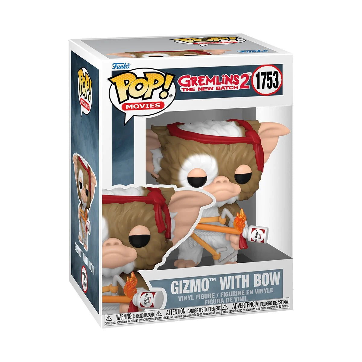 Gremlins 2: The New Batch Gizmo with Bow (Pre-Order!)