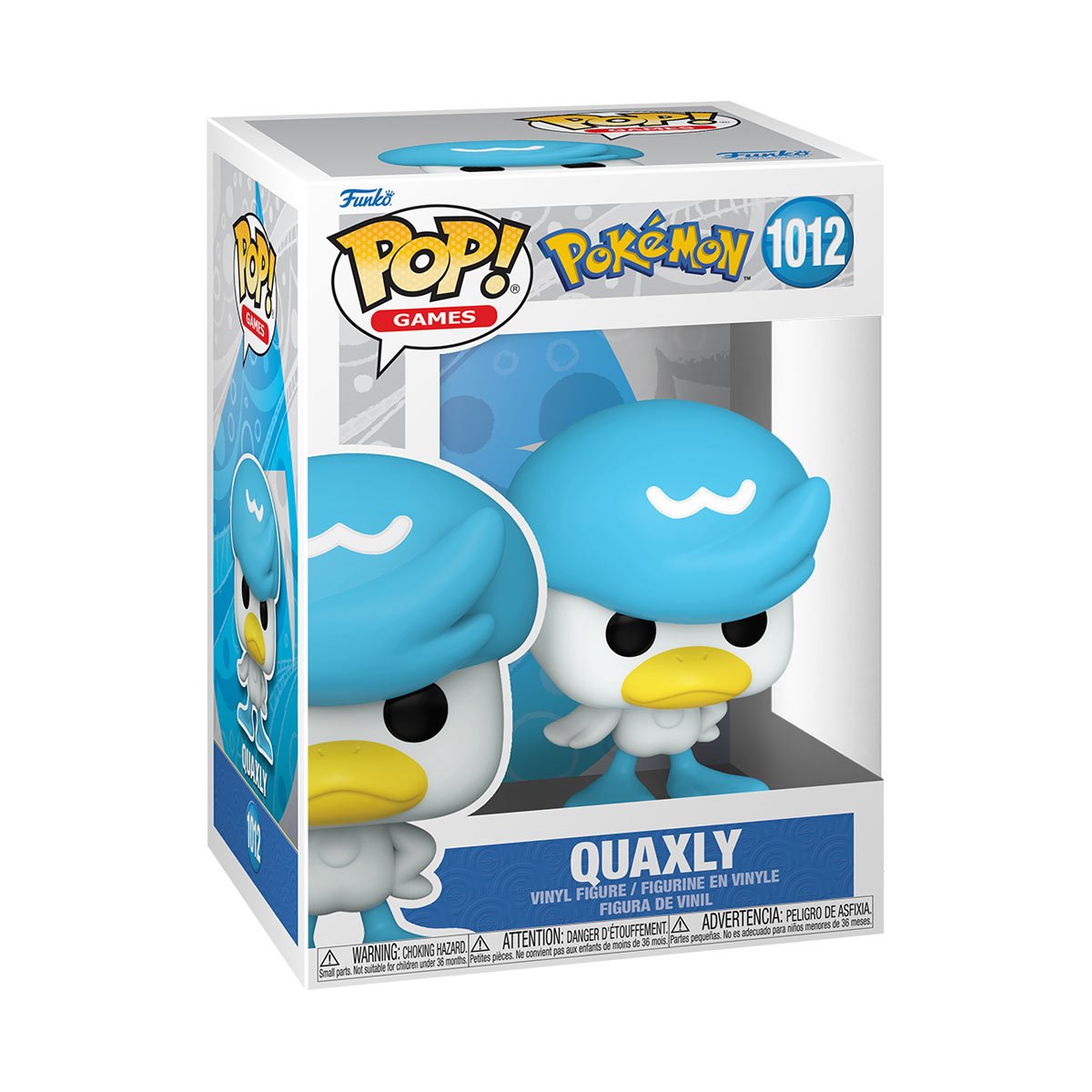 Pokemon Quaxly (Pre-Order!)