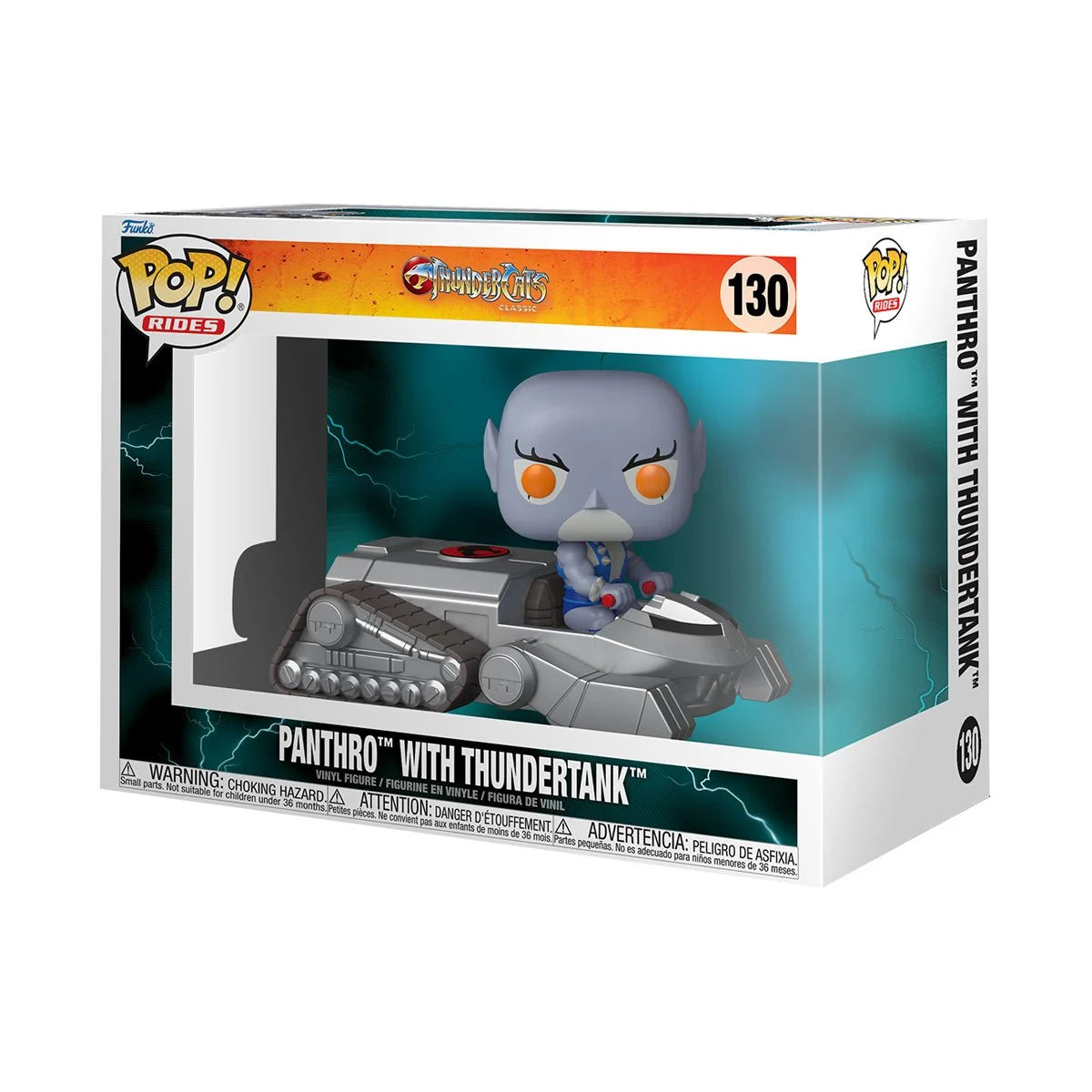 ThunderCats Panthro with Thundertank Ride (Pre-Order!)