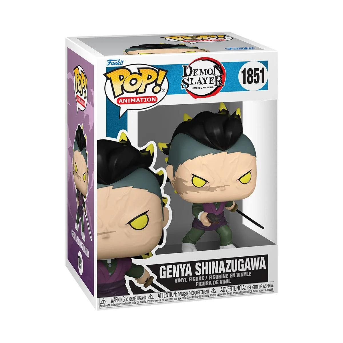 Demon Slayer Genya Shinazugawa (Demon Form) (Pre-Order!)