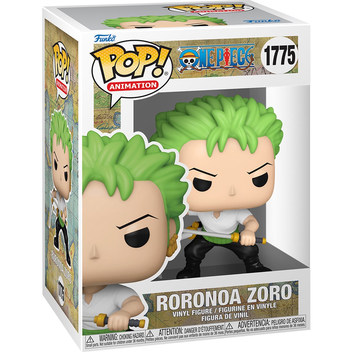 One Piece East Blue Zoro (Pre-Order!) (Chase Bundle)