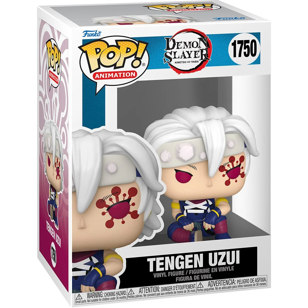 Demon Slayer Tengen Uzui (Flash Back) (Pre-Order!)