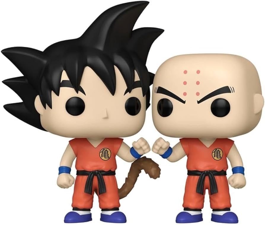 Dragon Ball Goku & Krillin AX Anime Expo HT Exclusive