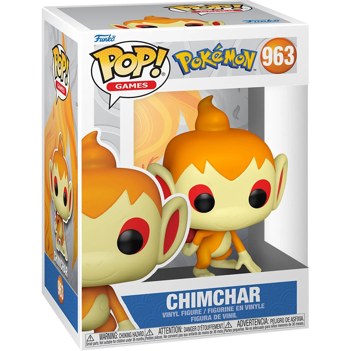 Pokemon Chimchar