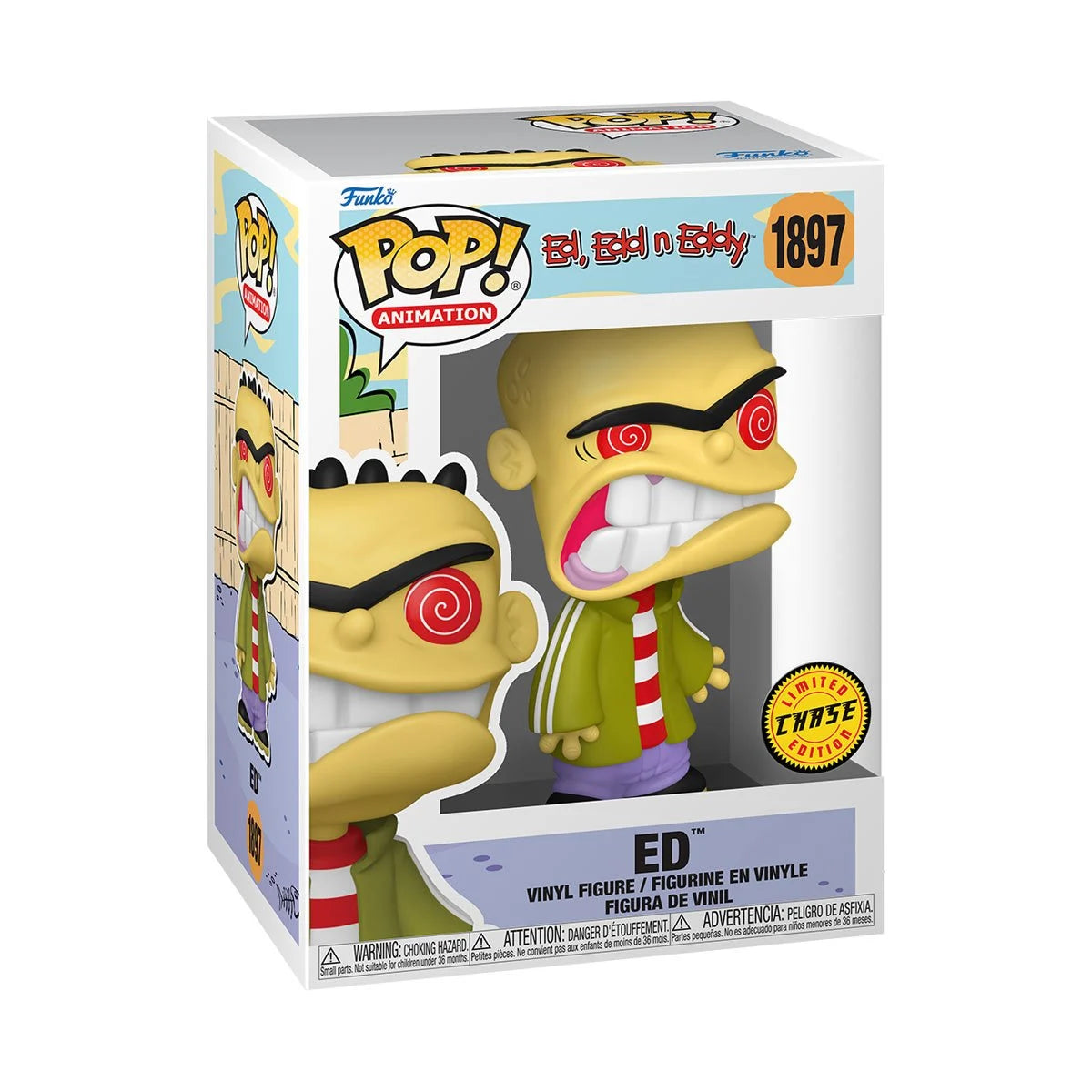 Ed, Edd n Eddy Ed (Chase Bundle) (Pre-Order!)