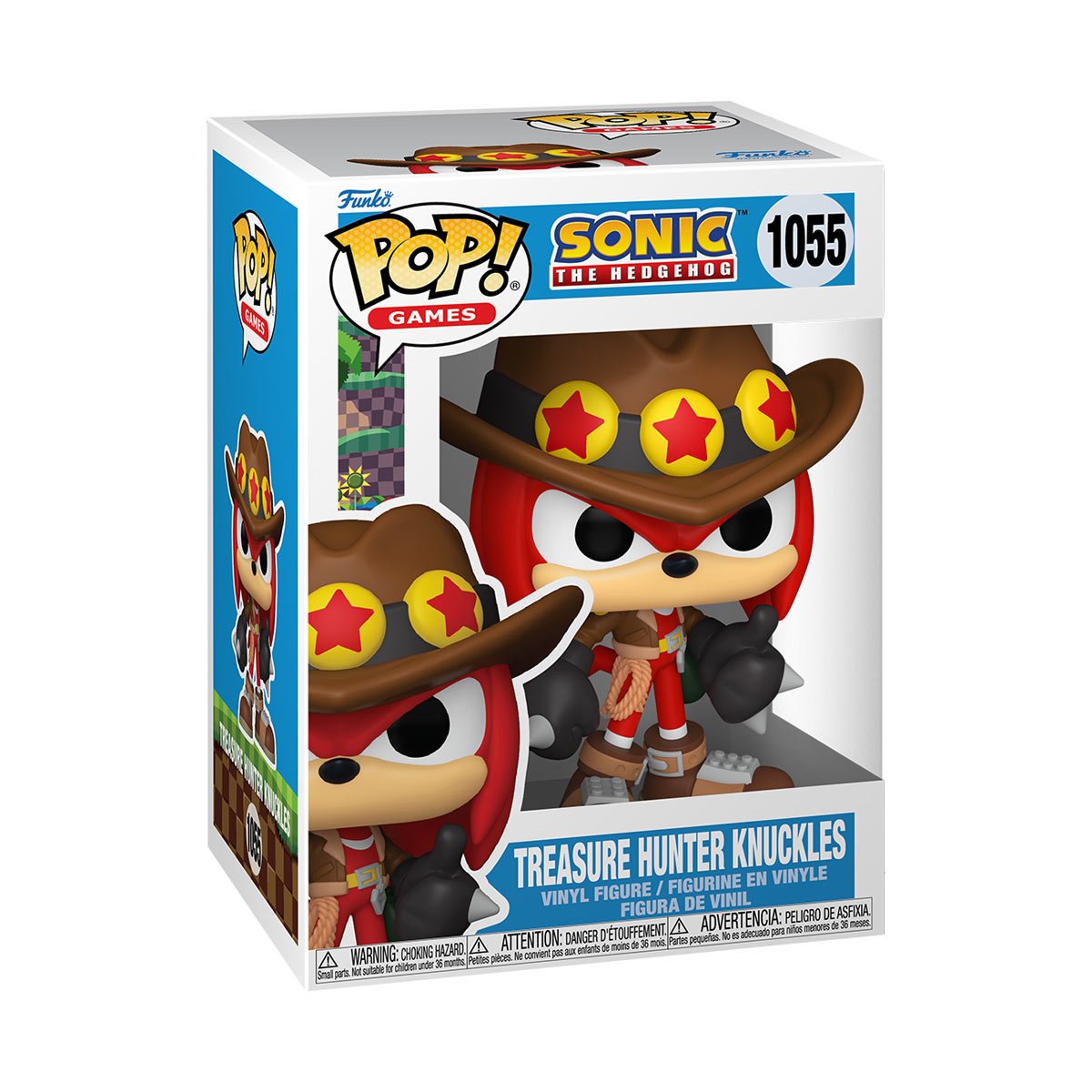 Sonic the Hedgehog Treasure Hunter Knuckles (Pre-Order!)