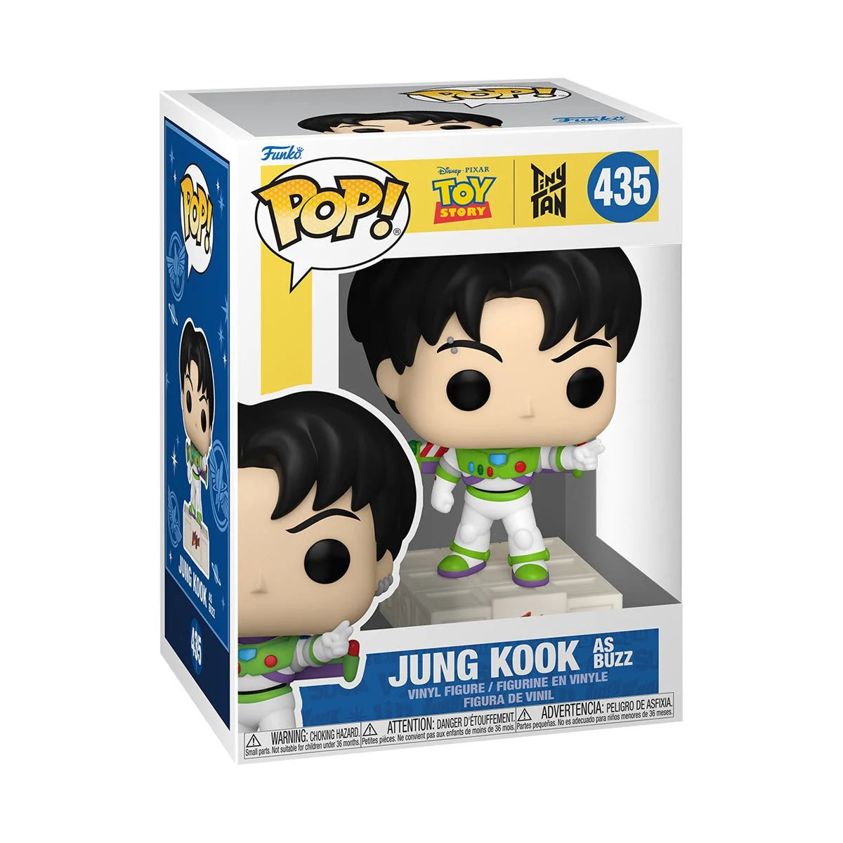 Toy Story x TinyTAN BTS Jung Kook as Buzz (Pre-Order!)