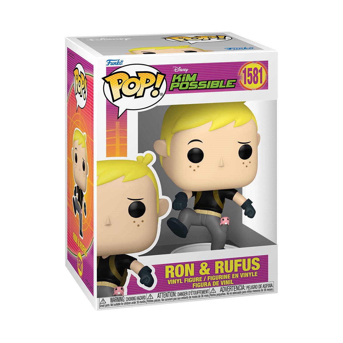 Kim Possible Ron & Rufus (Pre-Order!)