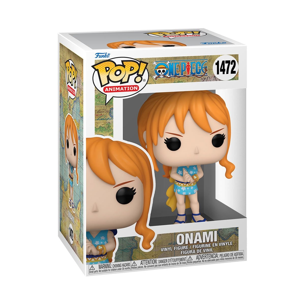 One Piece Onami (Nami) Wano