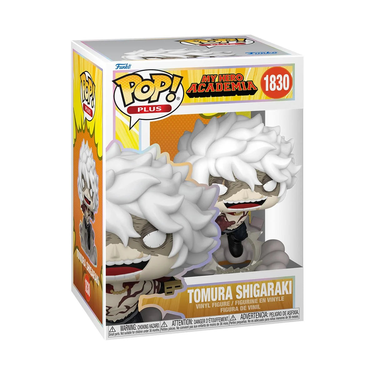 My Hero Academia Tomura Shigaraki (Plus) (Pre-Order!)