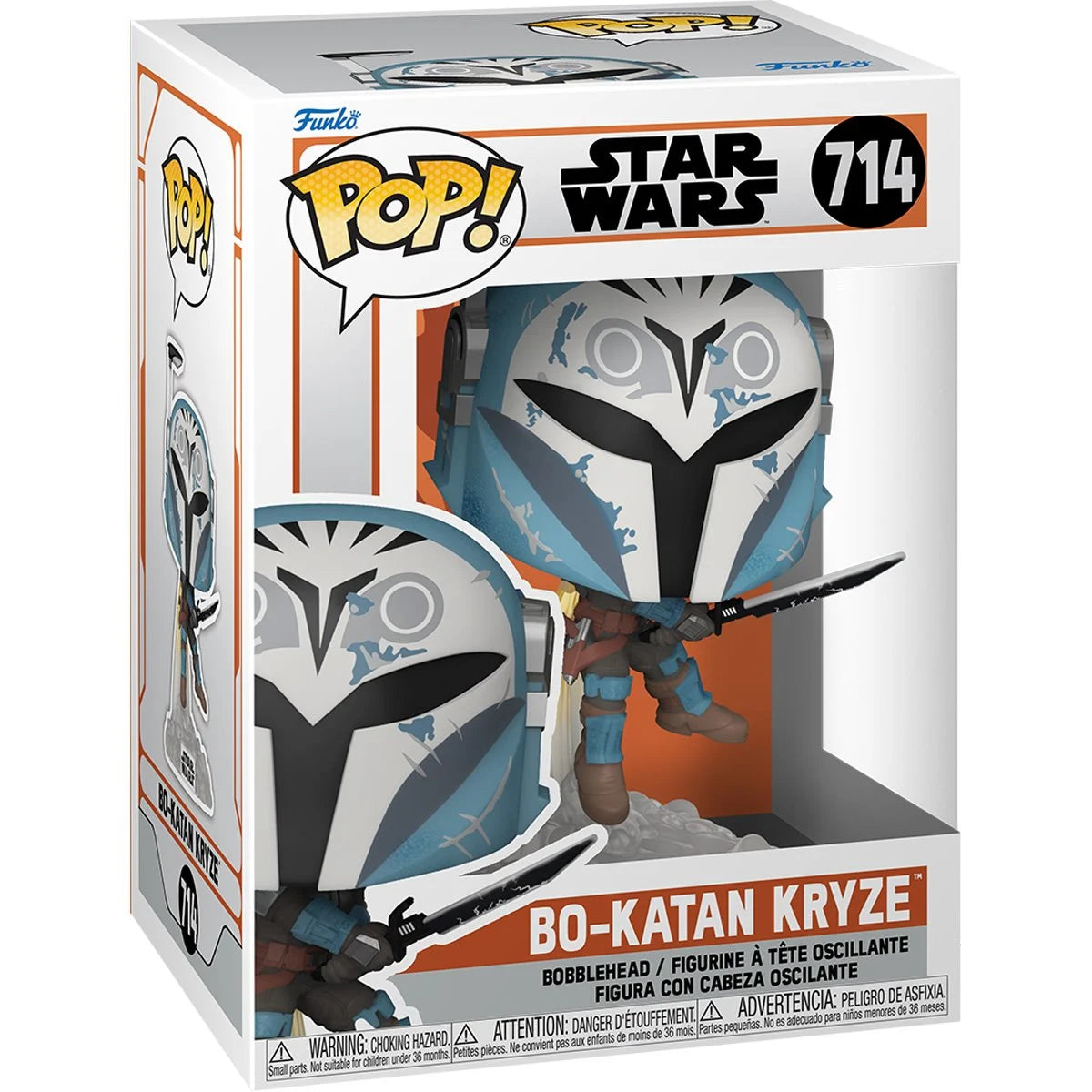 Star Wars The Mandalorian Bo-Katan Kryze with Darksaber and Jet Pack