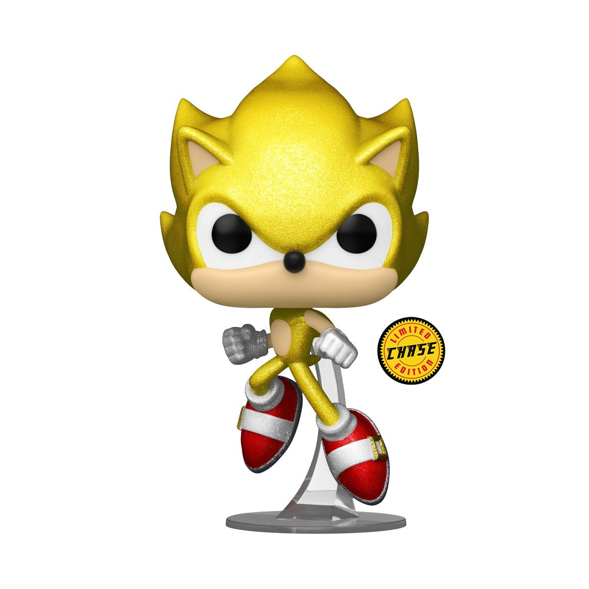 Sonic The Hedgehog Super Sonic AAA Anime Exclusive (Chase)