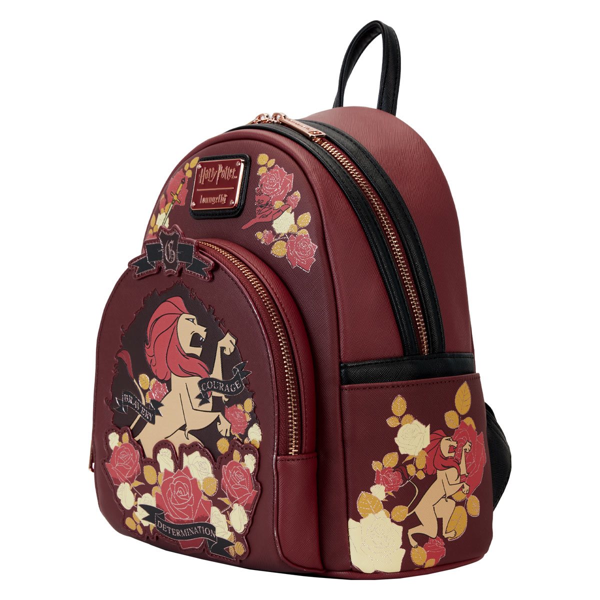 Harry Potter Gryffindor House Tattoo Mini Backpack (Pre-Order!)