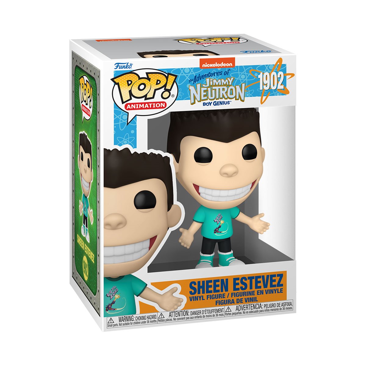 The Adventures of Jimmy Neutron Boy Genius Sheen Estevez (Pre-Order!)