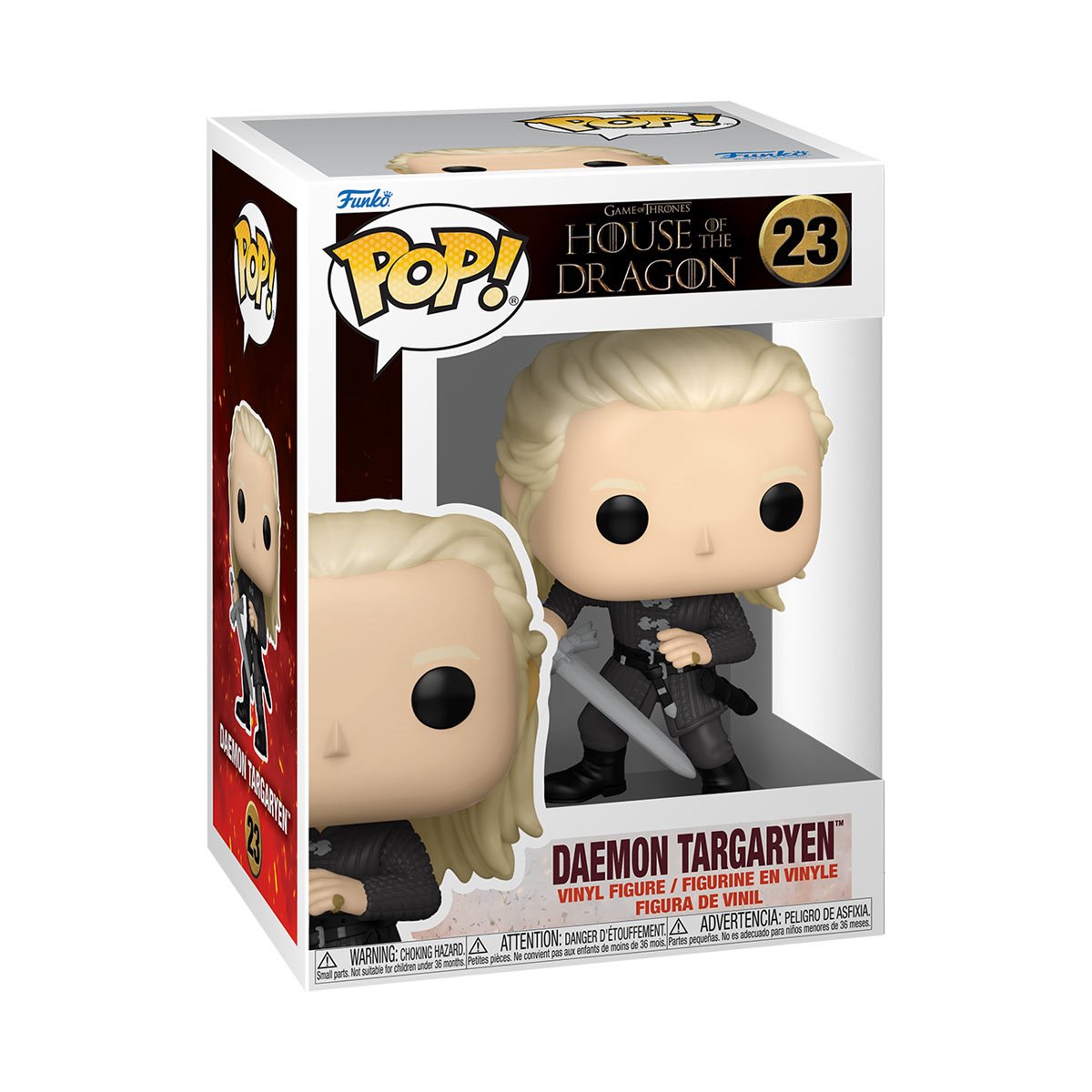 House of the Dragon Daemon Targaryen (Pre-Order!)