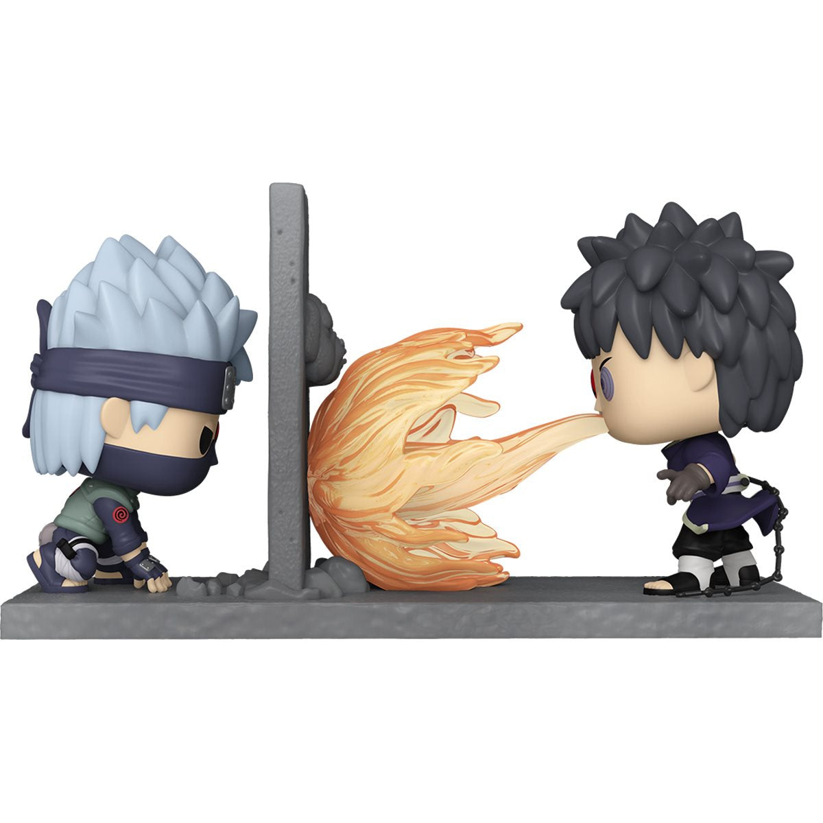 Naruto: Shippuden Kakashi vs Obito