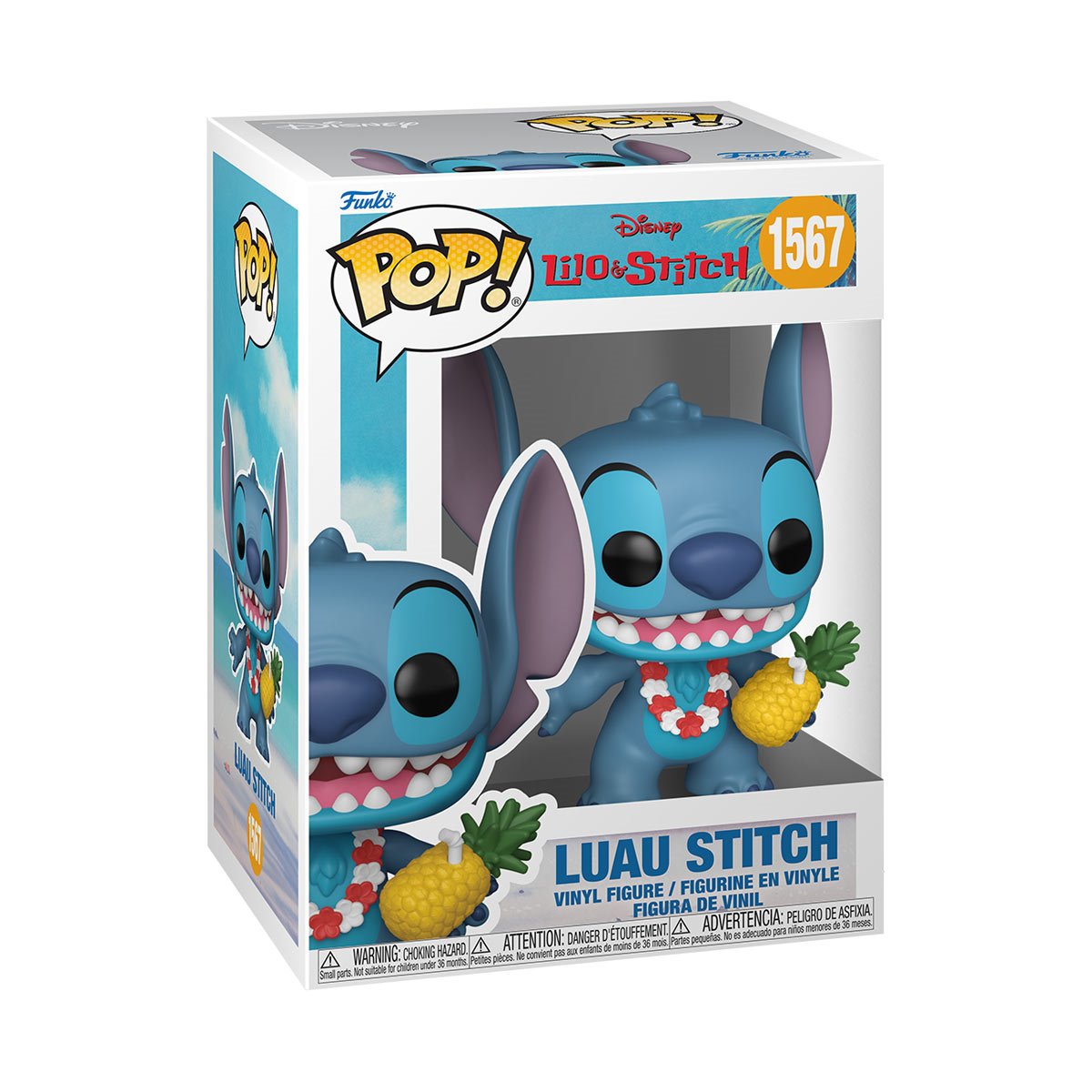 Lilo & Stitch Luau Stitch (Pre-Order!)