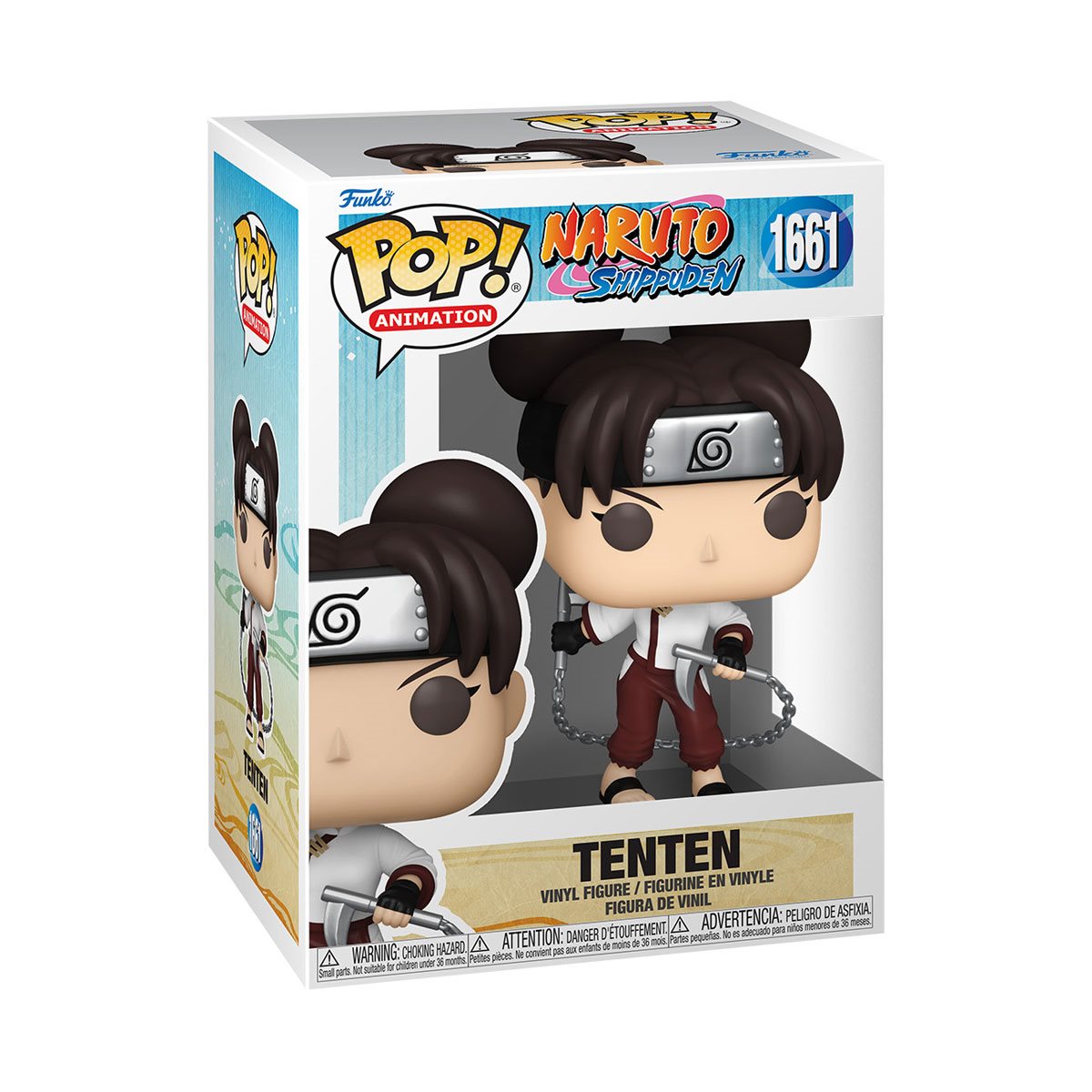 Naruto: Shippuden Tenten with Nunchucks