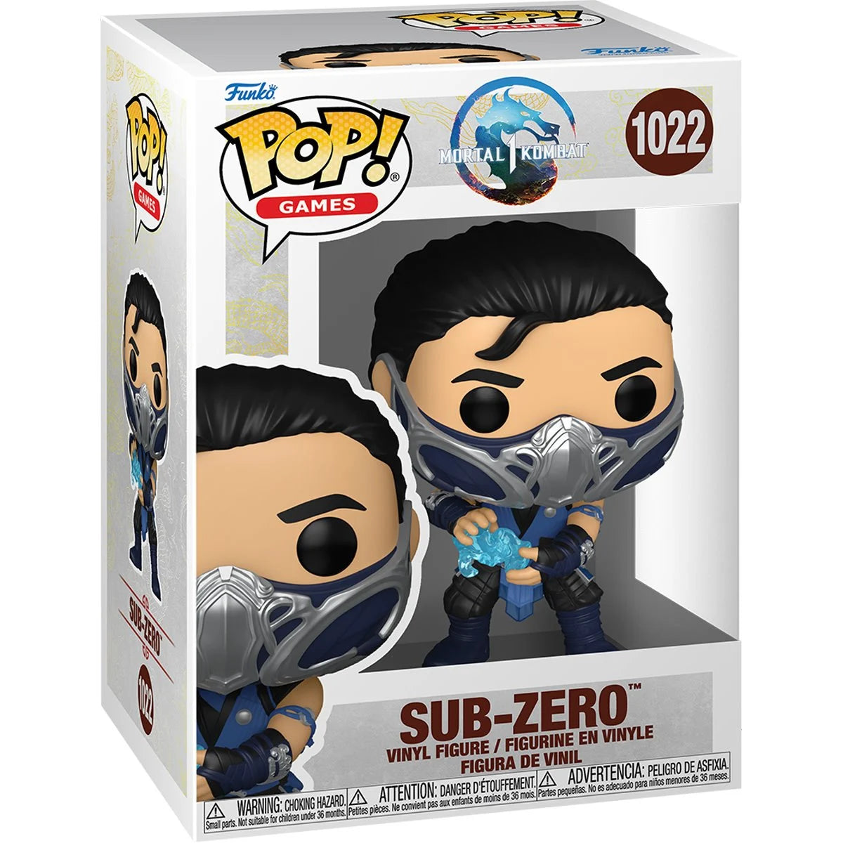 Mortal Kombat 1 Sub-Zero (Pre-Order!)