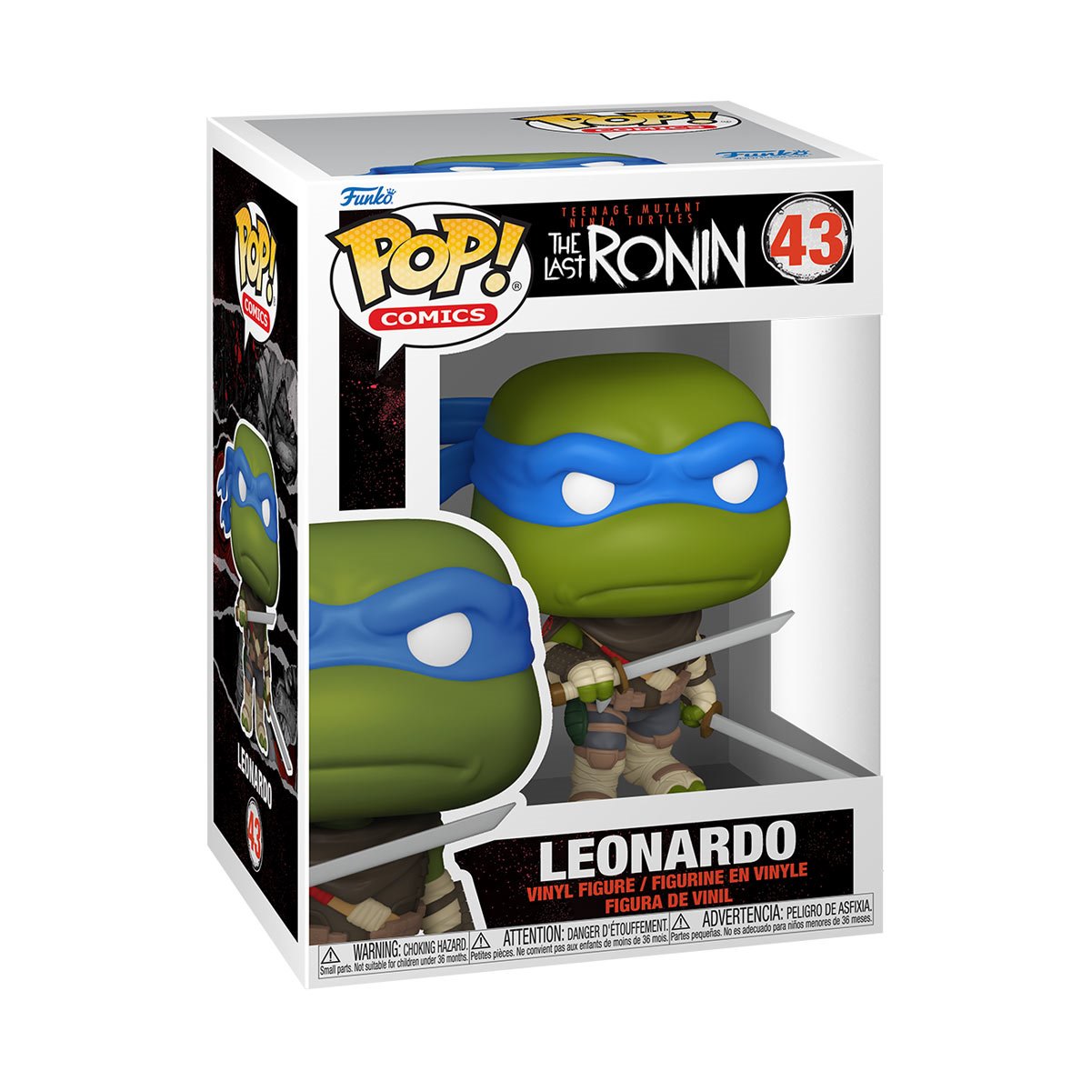 Teenage Mutant Ninja Turtles: The Last Ronin Leonardo (Pre-Order!)